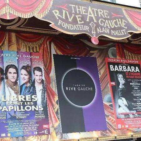 Отель Le Nouvel Du Theatre