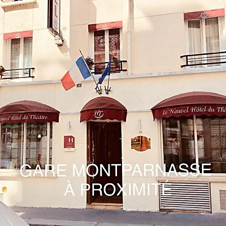 Le Nouvel Du Theatre Отель