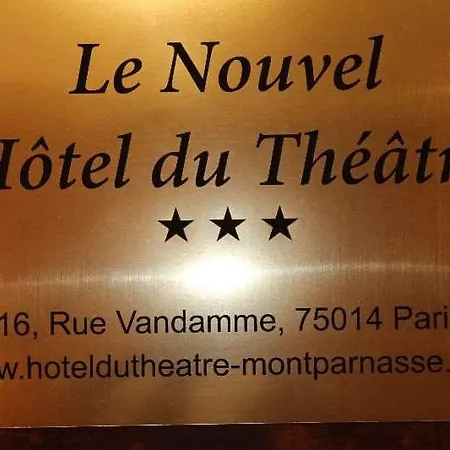 Отель Le Nouvel Du Theatre