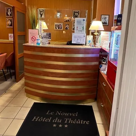 Hotel Le Nouvel Du Theatre Paris