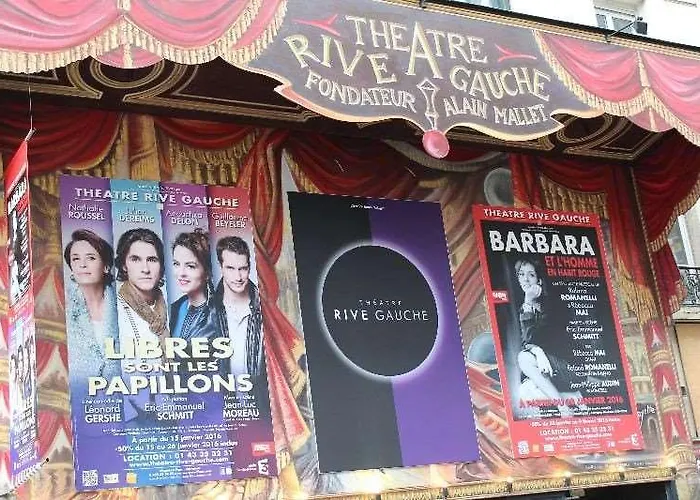 Отель Le Nouvel Du Theatre