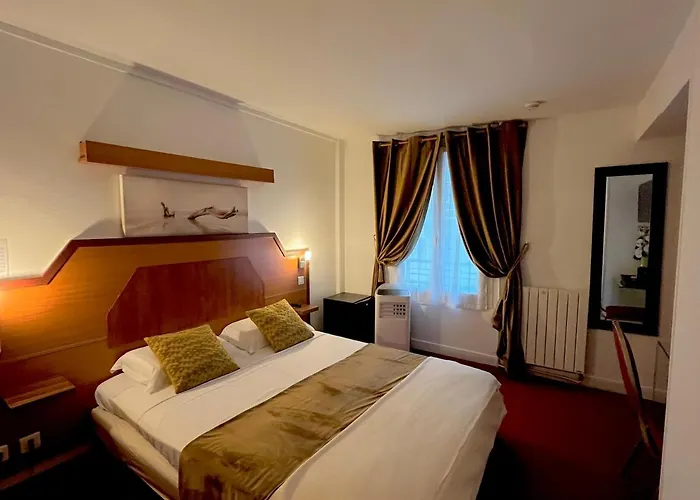 Le Nouvel Du Theatre Отель Париж