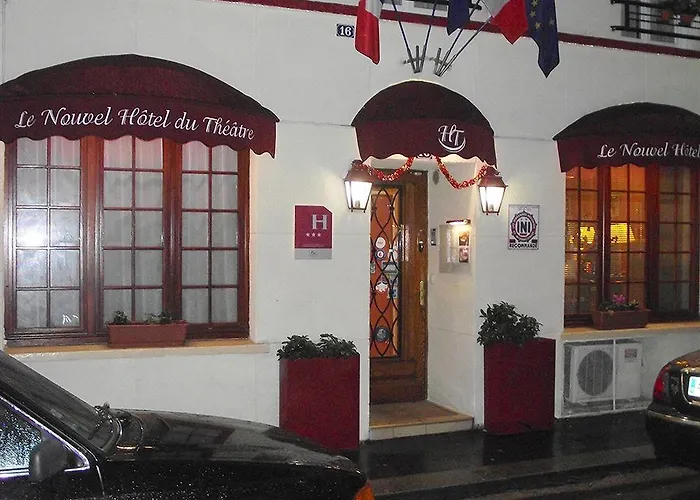 Отель Le Nouvel Du Theatre