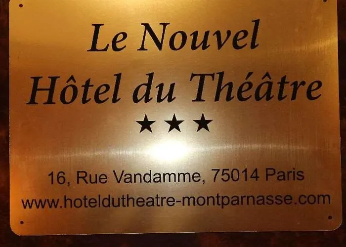 Отель Le Nouvel Du Theatre