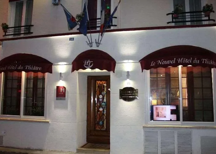 Le Nouvel Du Theatre 3* Париж