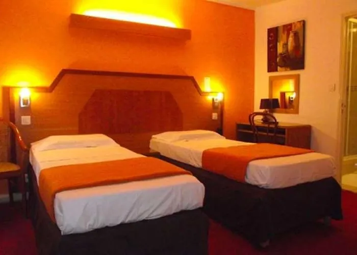 Le Nouvel Du Theatre Отель Париж