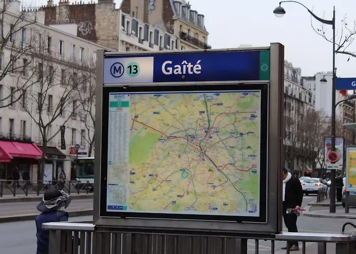 Отель Le Nouvel Du Theatre Париж