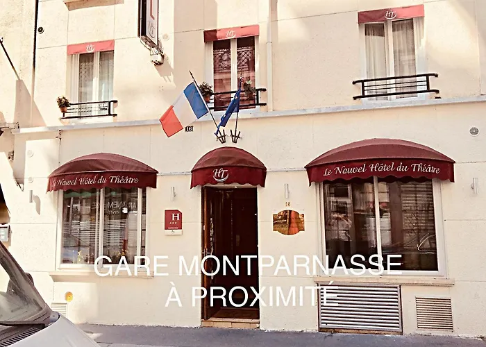 Le Nouvel Du Théâtre Hotel